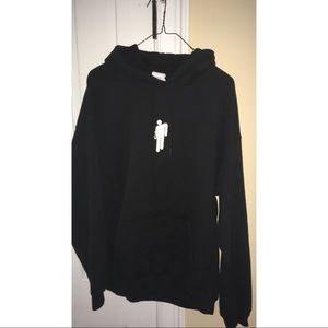 Black Billie Eilish Merch Hoodie
